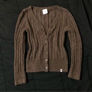 Sold - Abercrombie brown cardigan